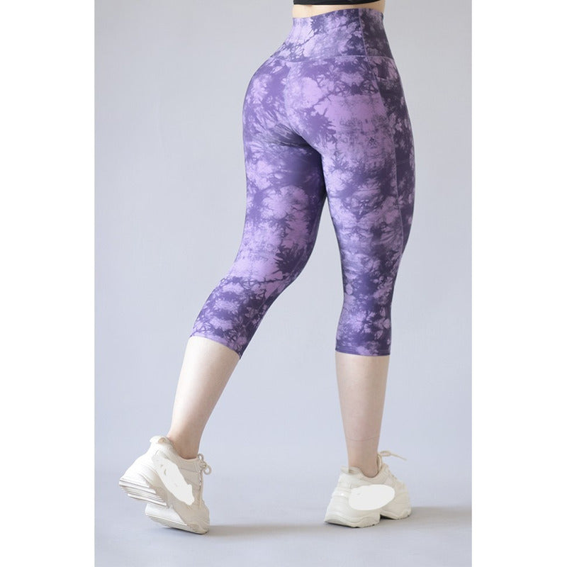 Legging Deportivo Lycra Colombiana Galasport Elite Grip