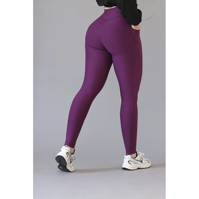 Legging Lycra Colombiana Gala Sport Elite Pupa Push Up Basic