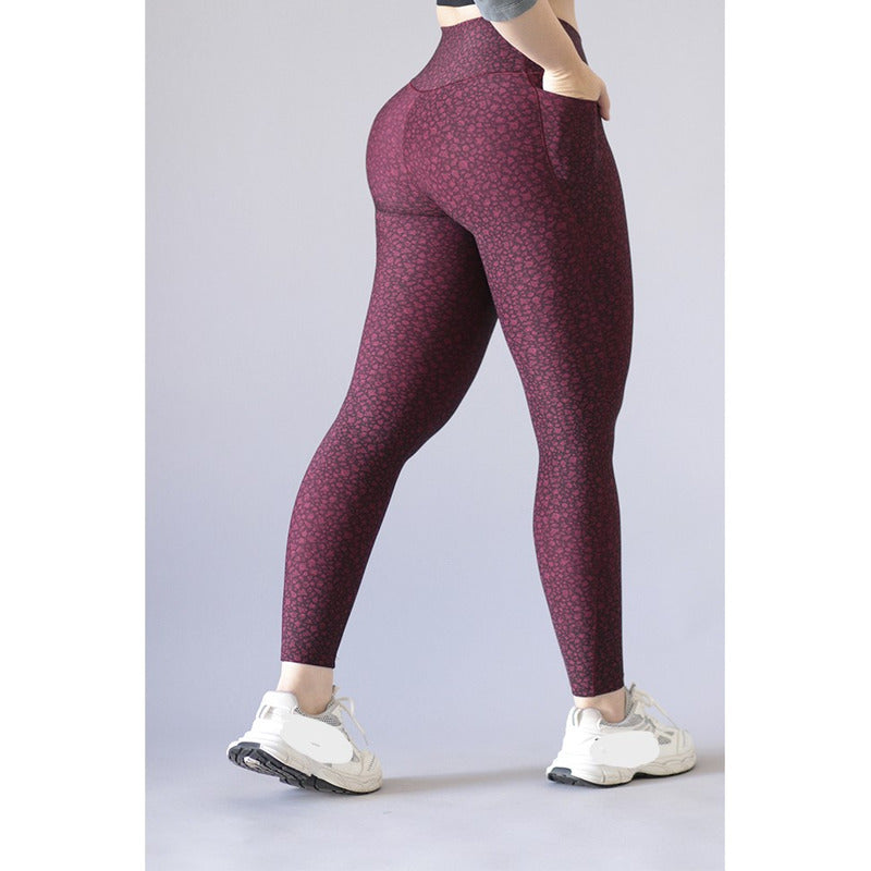 Legging Lycra Deportivo Colombiano Galasport Elite Nacayotl