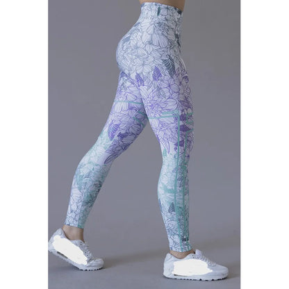 Legging Deportivo Lycra Colombiana Gala Sport Elite Ribbon G/xg