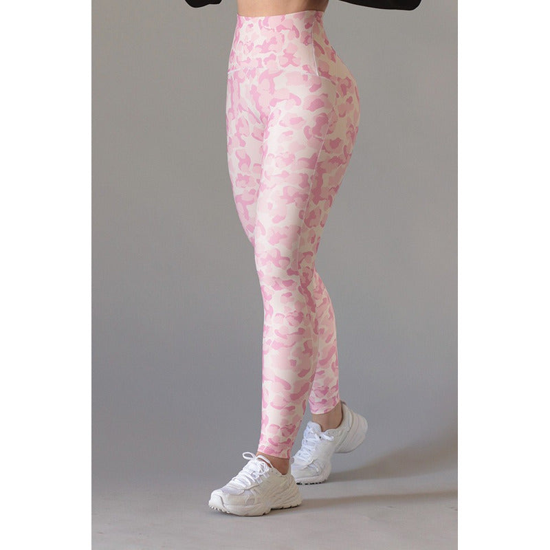 Legging Deportivo Lycra Colombiana Gala Sport Wo Court Verde