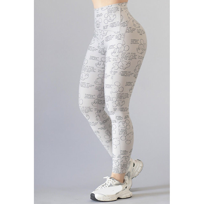 Legging Deportivo Lycra Colombiana Gala Sport Elite Rock