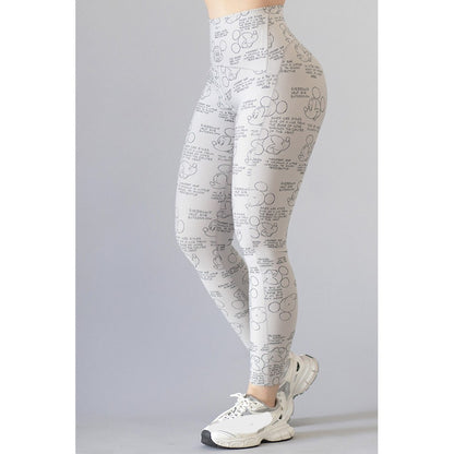 Legging Deportivo Lycra Colombiana Gala Sport Elite Rock