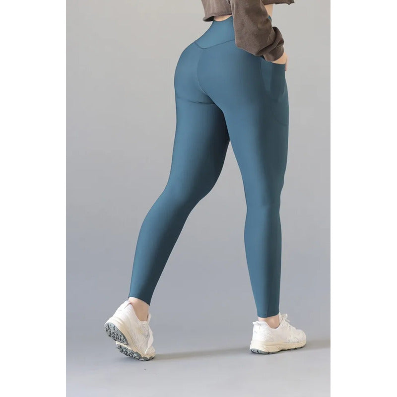 Legging Deportivo Lycra Colombiana Gala Sport Elite Cube Ch/m