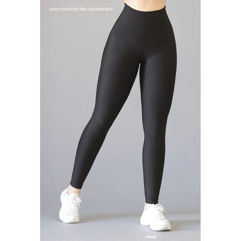 Legging Lycra Colombiana Gala Sport Elite Pupa Push Up Blue Ch/m