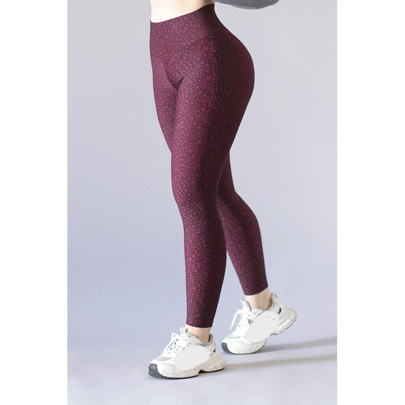 Legging Lycra Deportivo Colombiano Galasport Elite Nacayotl