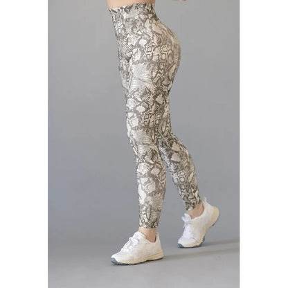 Legging Deportivo Lycra Colombiana Gala Sport Elite Silver Ch/m