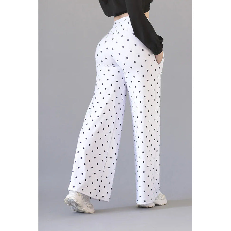 Legging Deportivo Lycra Colombiana Gala Sport Elite 778 Blanco Pants Sp Lycra Soft 7099 Puntos Ch/m
