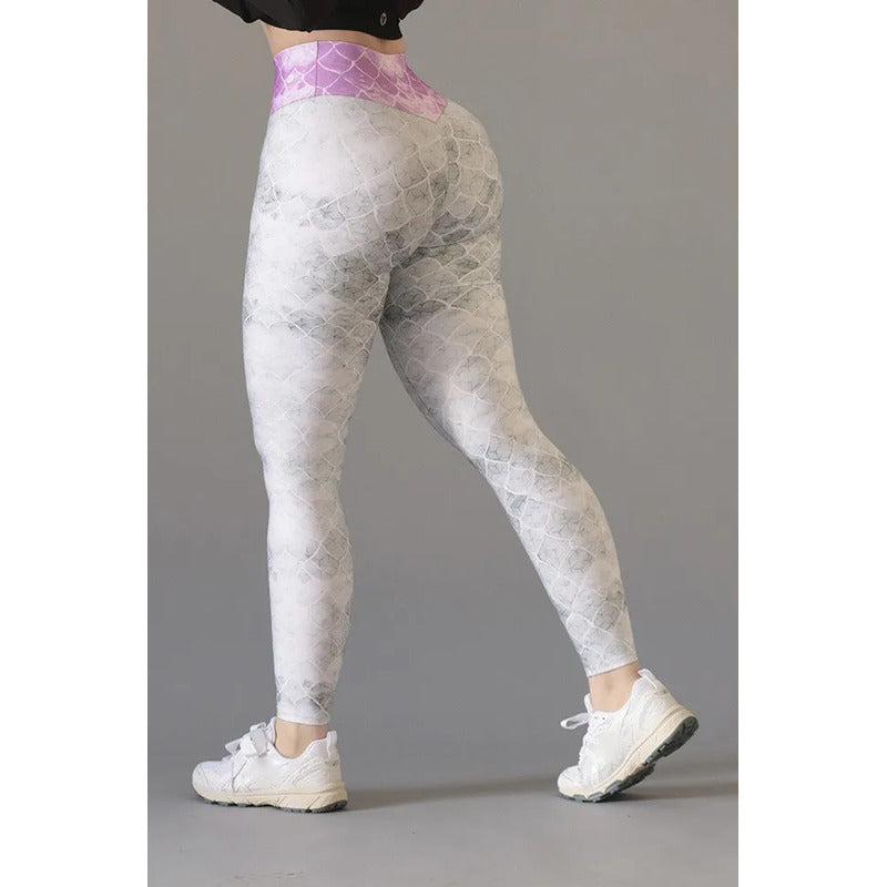 Legging Deportivo Lycra Colombiana Gala Sport Elite Vufy