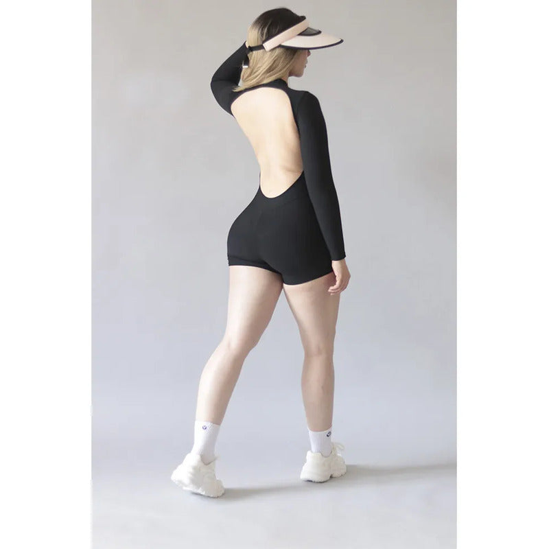 Legging Jumpsuit Lycra Colombiana Gala Sport Enterizo Mike