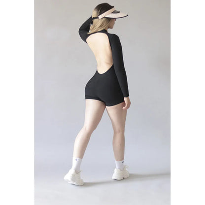 Legging Jumpsuit Lycra Colombiana Gala Sport Enterizo Mike