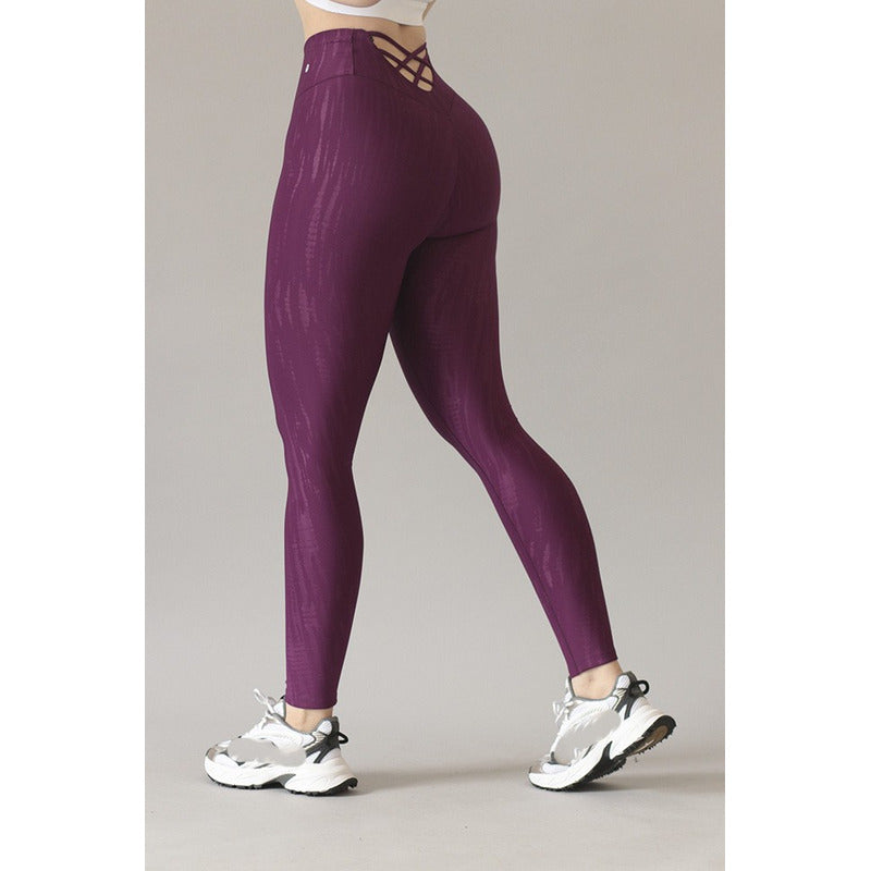 Legging Deportivo Lycra Colombiana Gala Sport Push Up Vale