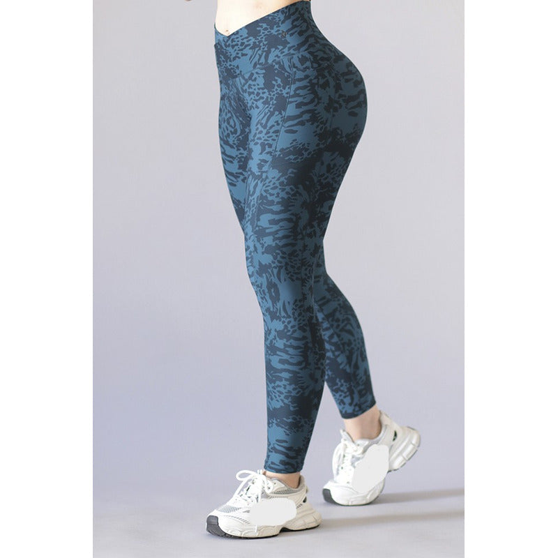 Legging Deportivo Lycra Colombiana Gala Sport Ibrahim