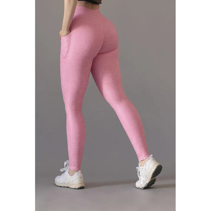 Legging Deportivo Lycra Colombiana Gala Sport Push Up Cox Rosa Push Up Noa Hops F Rosa B Ch/m
