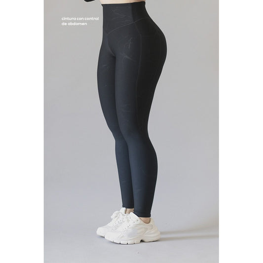 Legging Deportivo Lycra Colombiana Gala Sport Elite Splash