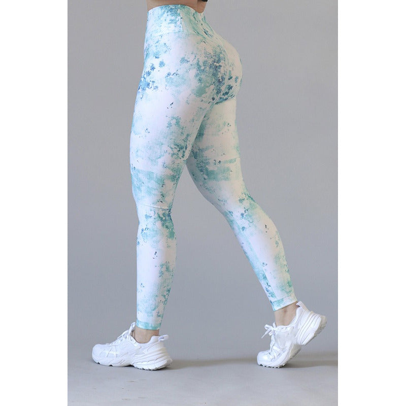 Legging Deportivo Lycra Colombiana Gala Sport Push Up Pil