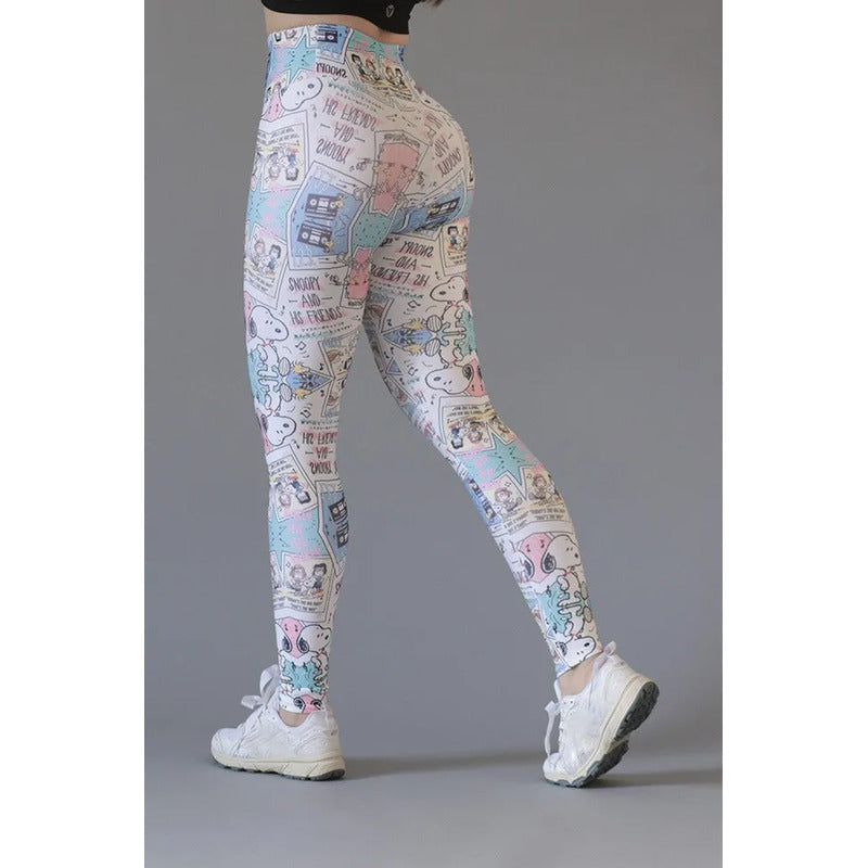 Legging Deportivo Lycra Colombiana Gala Sport Elite Reno Ch/m