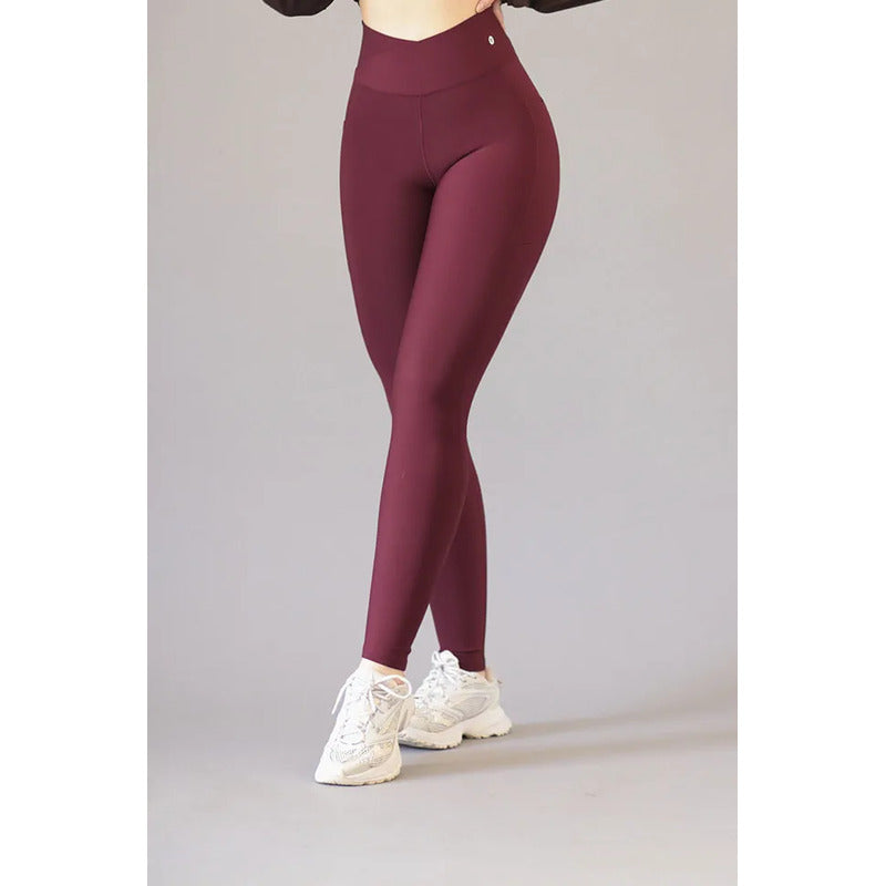 Legging Deportivo Lycra Colombiana Gala Sport Elite Cube G/xg