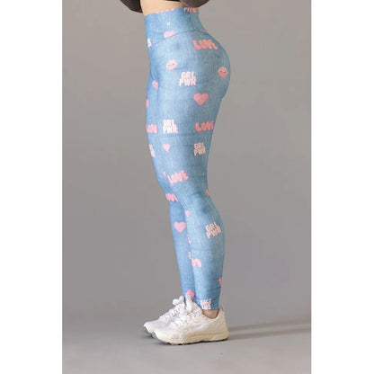 Legging Deportivo Lycra Colombiana Gala Sport Push Up Rita