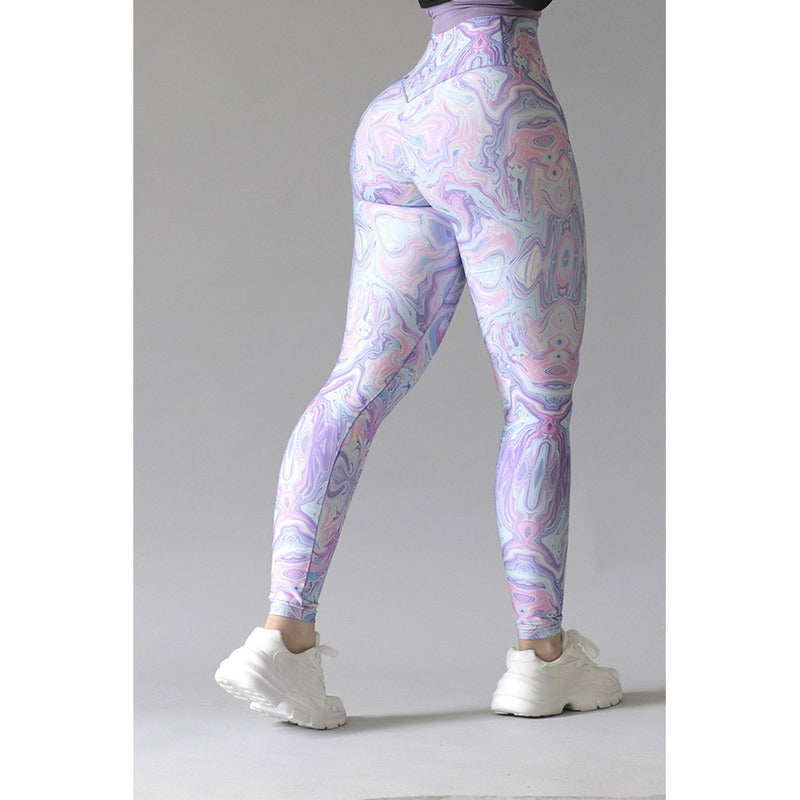 Legging Deportivo Lycra Colombiana Gala Sport Push Up Frut