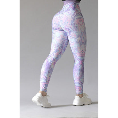 Legging Deportivo Lycra Colombiana Gala Sport Push Up Frut
