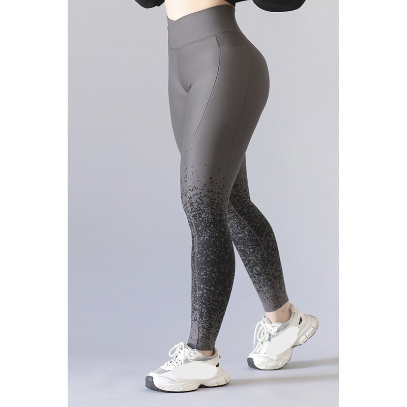 Legging Deportivo Lycra Colombiana Gala Sport Habib