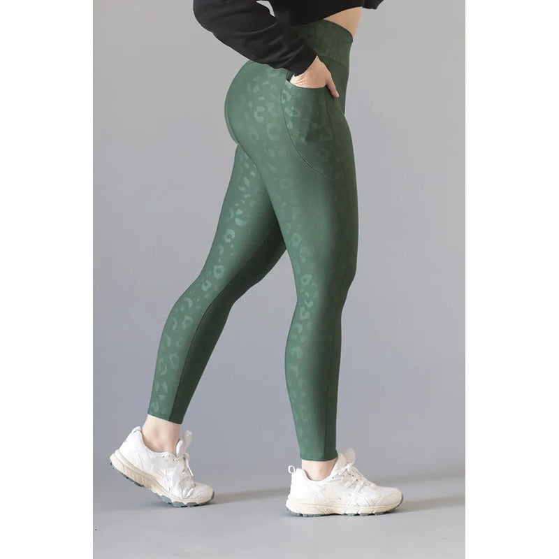 Legging Deportivo Lycra Colombiana Gala Sport Elite Adok Ch/m