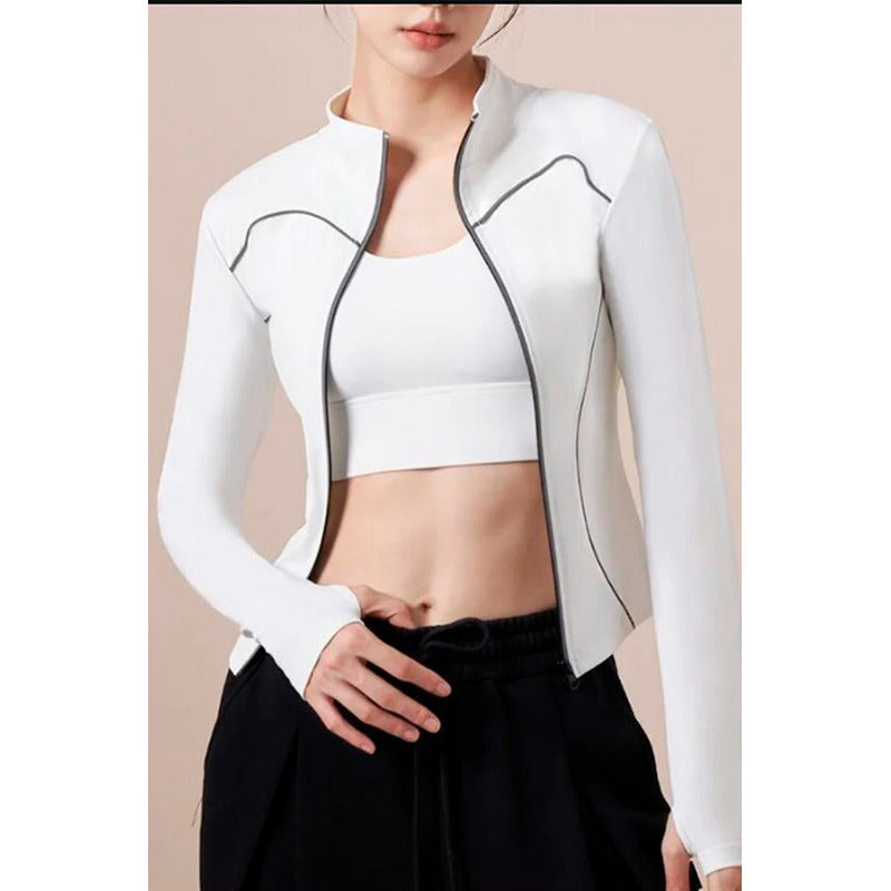 Sudadera Manga Larga Deportiva Gala Sport Afel Neon