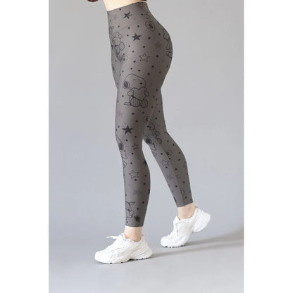 Legging Deportivo Lycra Colombiana Gala Sport E 483 Snoopy Ch/m