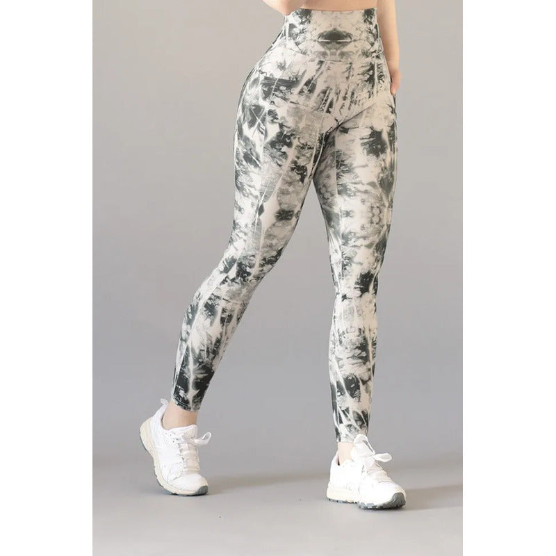 Legging Deportivo Lycra Colombiana Gala Sport Elite Zihua Ch/m