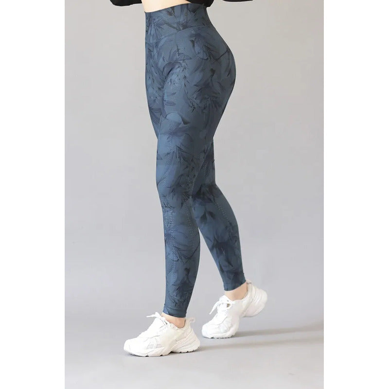 Legging Deportivo Lycra Colombiana Gala Sport Push Up Walid