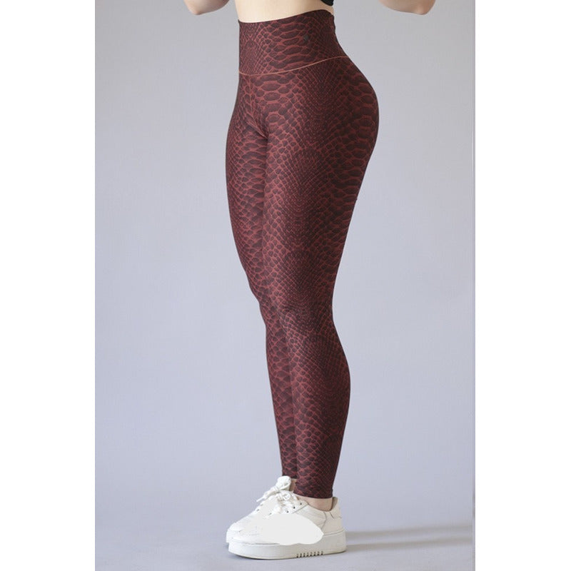 Legging Deportivo Lycra Colombiana Gala Sport Elite Splatter