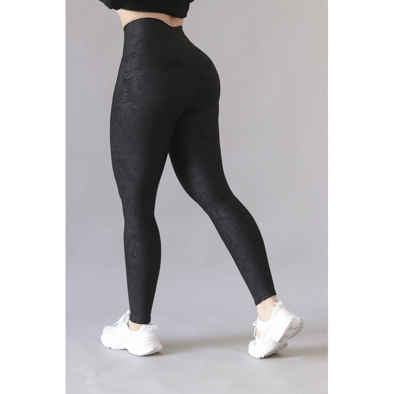 Legging Deportivo Lycra Colombiana Gala Sport Elite Kiwi