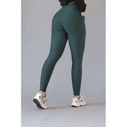 Legging Lycra Colombiana Gala Sport Elite Pupa Push Up Basic