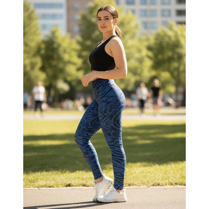 Legging Deportivo Lycra Colombiana Gala Sport Push Up Turque G/xg