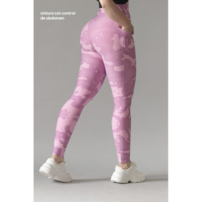 Legging Deportivo Lycra Colombiana Gala Sport Elite Pollux