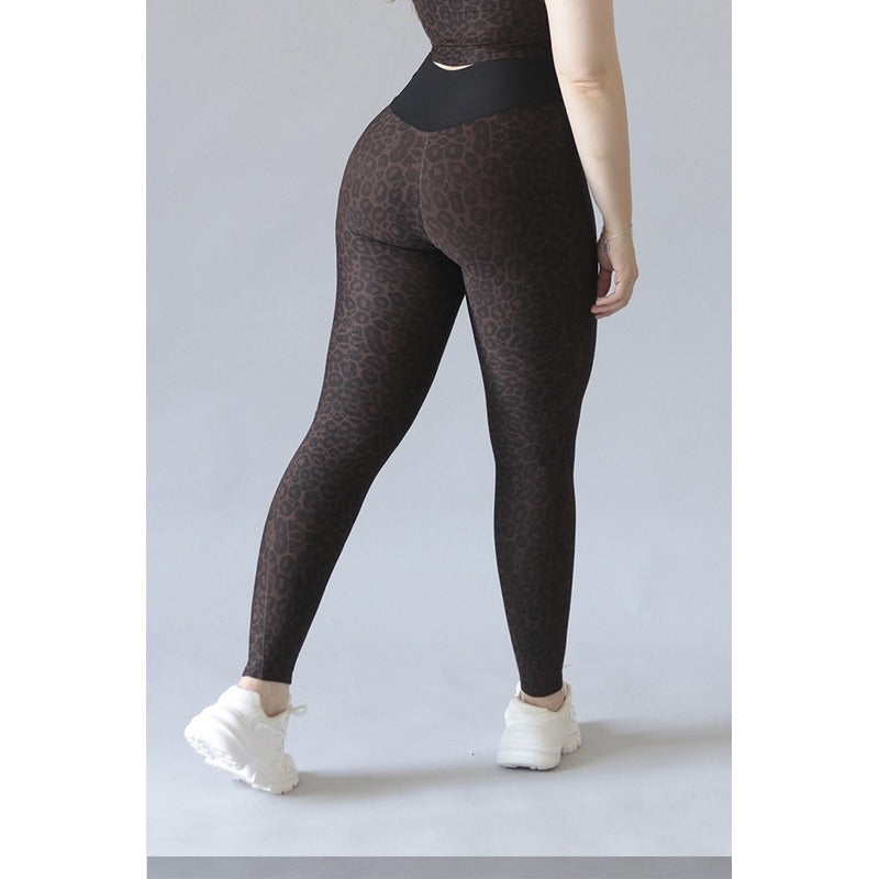 Legging Deportivo Lycra Colombiana Gala Sport Elite Tresa