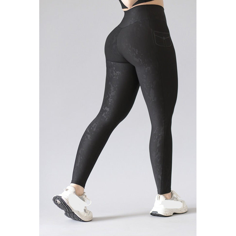 Legging Deportivo Lycra Colombiana Gala Sport Elite Fire