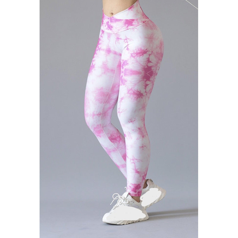 Legging Deportivo Lycra Colombiana Gala Sport Elite Galaxy