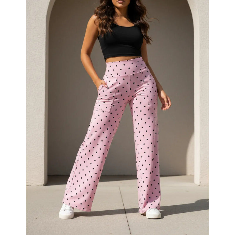 Legging Deportivo Lycra Colombiana Gala Sport Elite 778 Rosa Pants S2 Lycra Soft 7356 Puntos Ch/m