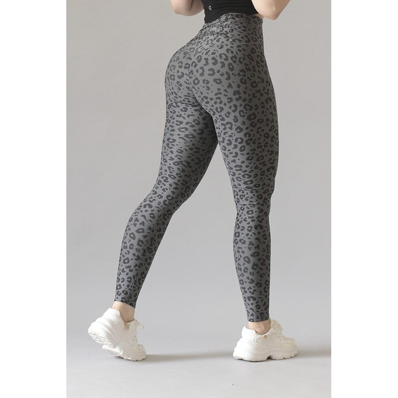 Legging Deportivo Lycra Colombiana Gala Sport Push Up Lemuri