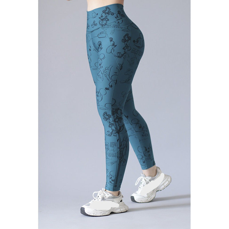 Legging Deportivo Lycra Colombiana Gala Sport Elite Kori