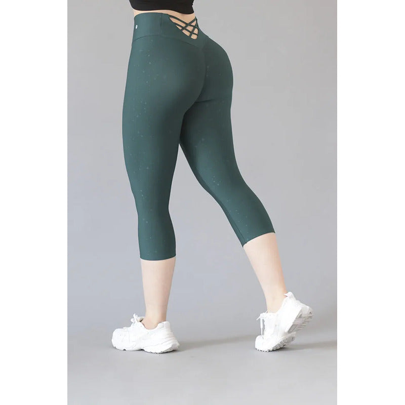 Legging Deportivo Lycra Colombiana Gala Sport Elite Tribe G/xg