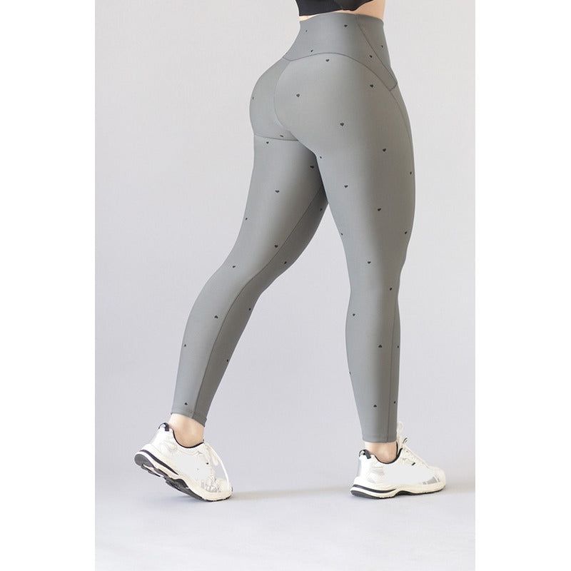 Legging Deportivo Lycra Colombiana Gala Sport Elite Snow