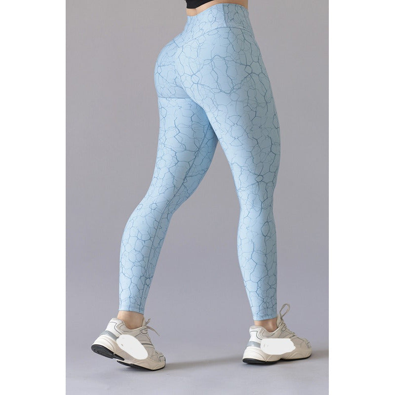 Legging Deportivo Lycra Colombiana Gala Sport Push Up Bijy