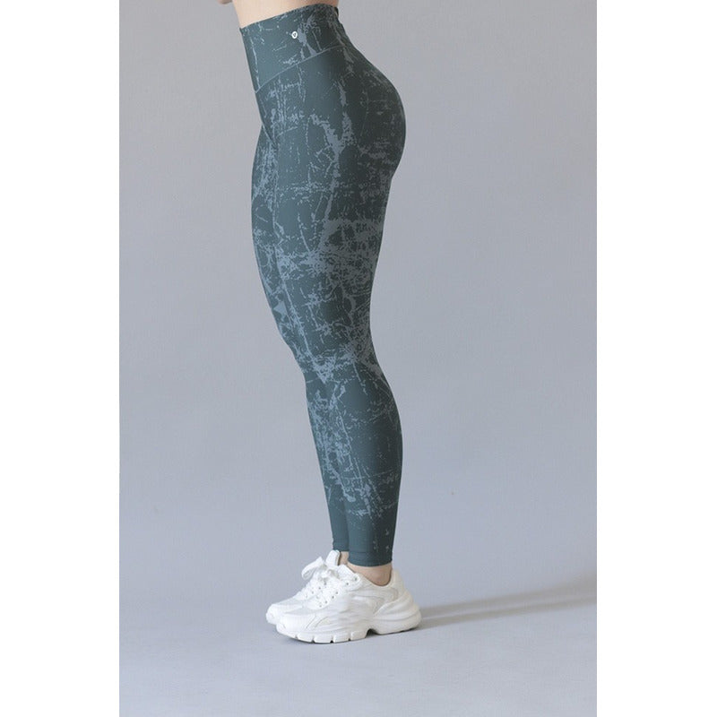 Legging Deportivo Lycra Colombiana Gala Sport Push Up Ichpoc