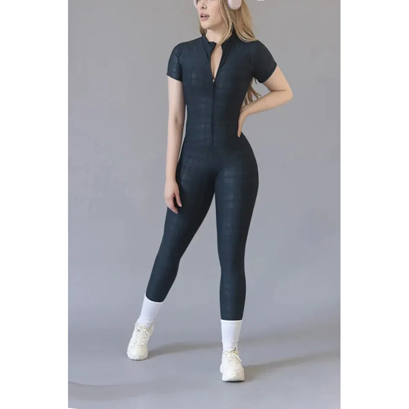 Legging Jumpsuit Lycra Colombiana Gala Sport Enterizo Vusy Ch/m/g