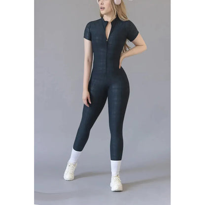 Legging Jumpsuit Lycra Colombiana Gala Sport Enterizo Vusy Ch/m/g