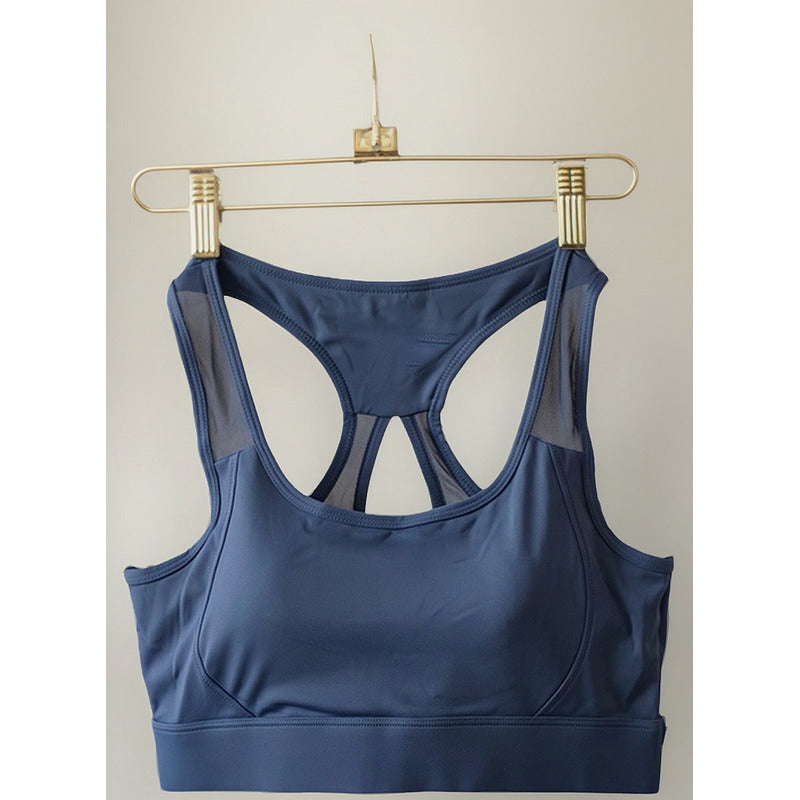Alto Impacto Top Bralette Deportivo Lycra Gala Sport Doble