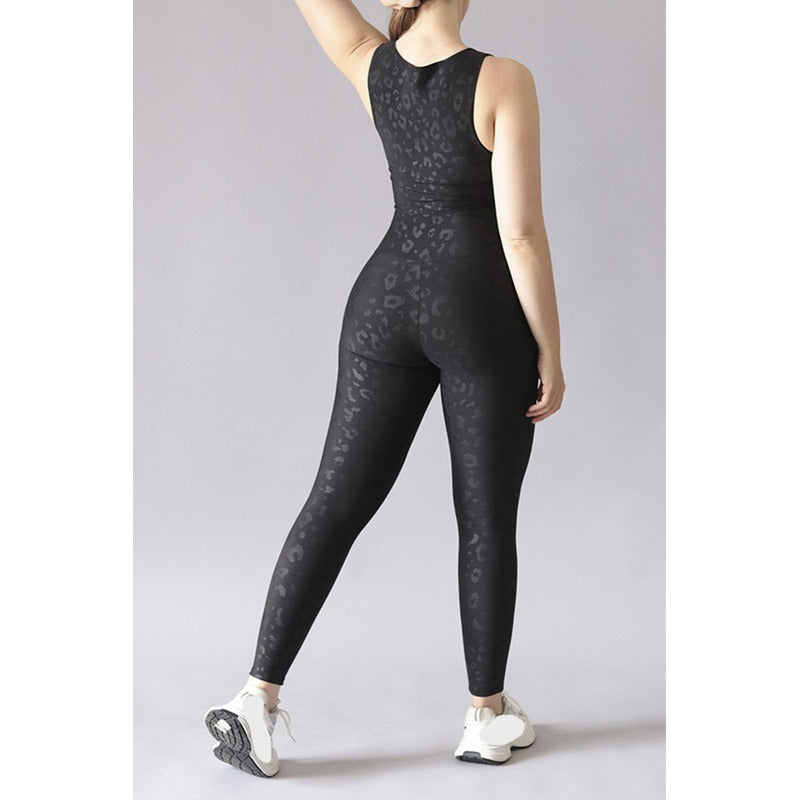 Legging Jumpsuit Lycra Colombiana Gala Sport Enterizo Wokk